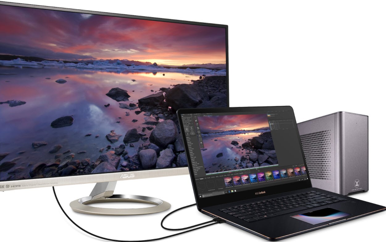 لابتوب بشاشتين ASUS ZenBook Pro 15 للاعمال الهندسية والمونتاج