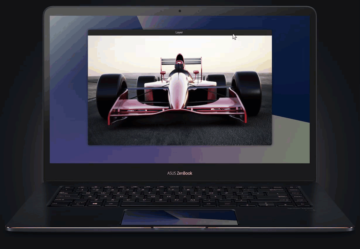 لابتوب بشاشتين ASUS ZenBook Pro 15 للاعمال الهندسية والمونتاج