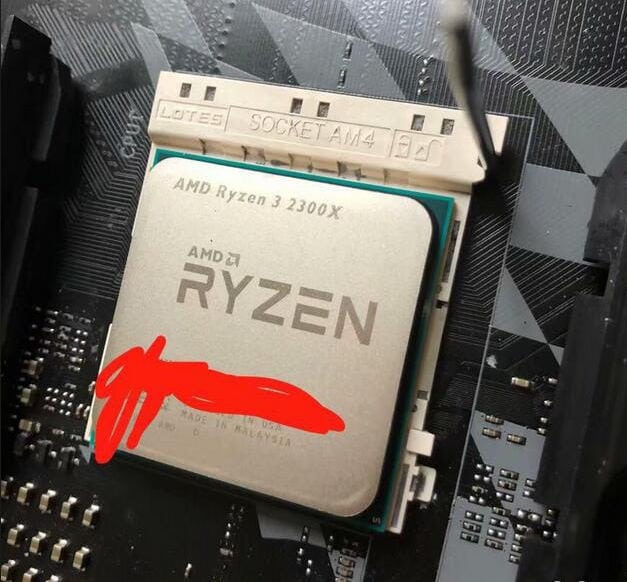 AMD تسريب لكامل اداء معالجاتها المنتظرة 2500X و 2300X