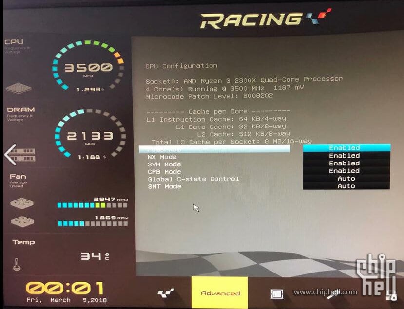 AMD تسريب لكامل اداء معالجاتها المنتظرة 2500X و 2300X