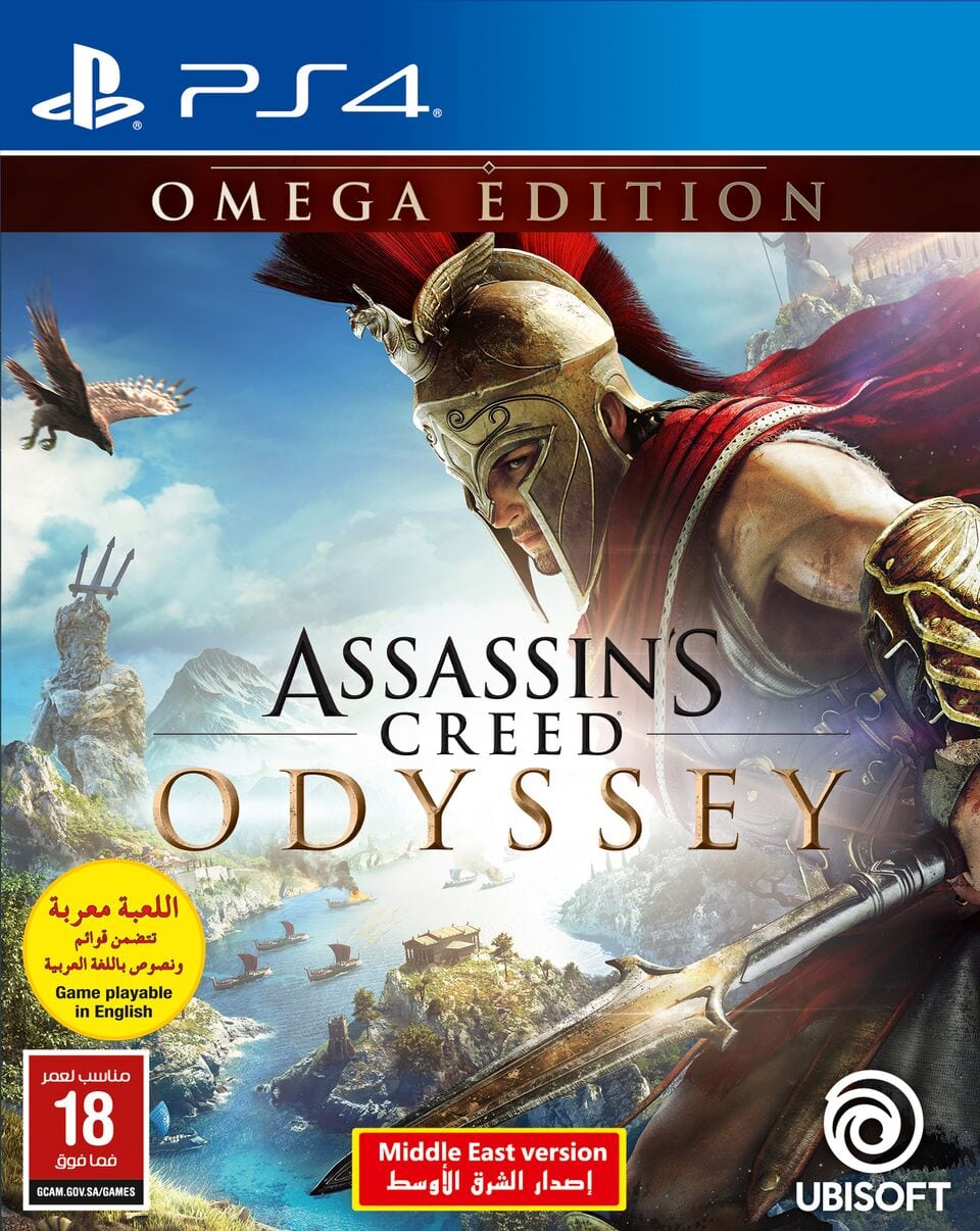 رسمياً: لعبة Assassin's Creed Odyssey ستتوافر بالترجمة العربية للقوائم والحوارات