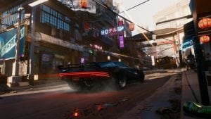 Cyberpunk 2077 In-Game - CD Projekt Red