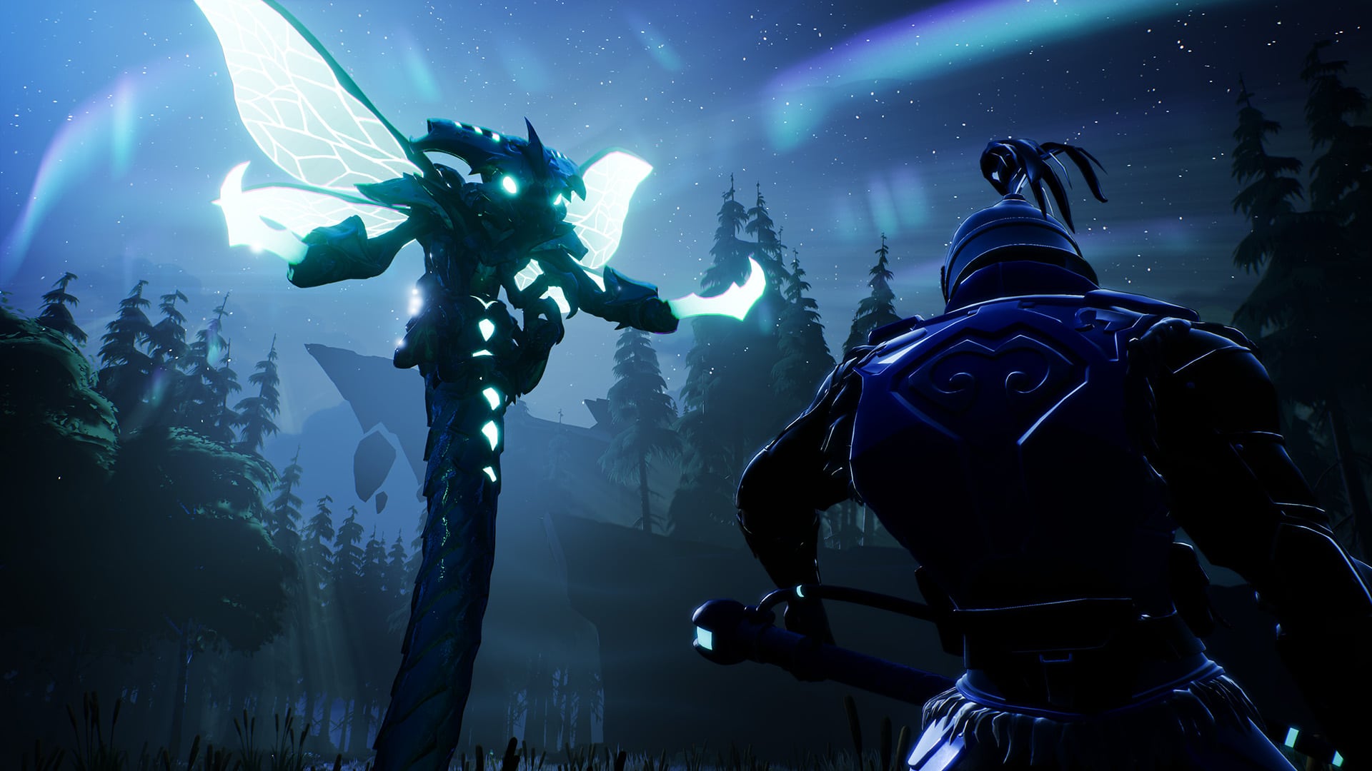 Dauntless various monsters
