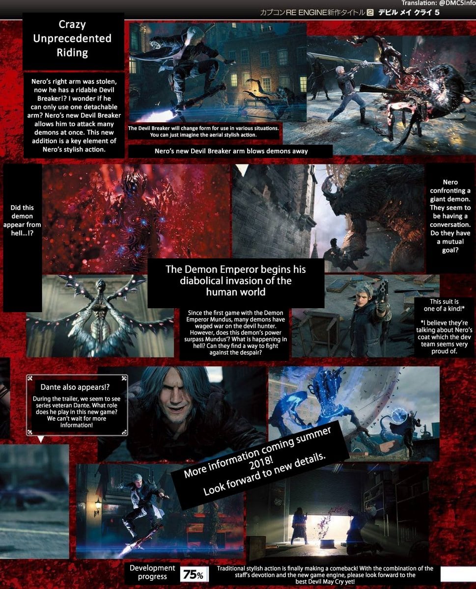 Devil May Cry 5 - E3 2018