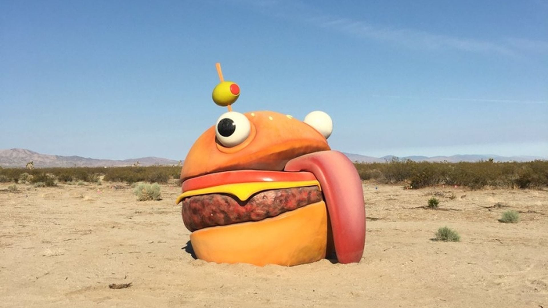 Durr Burger in California 
