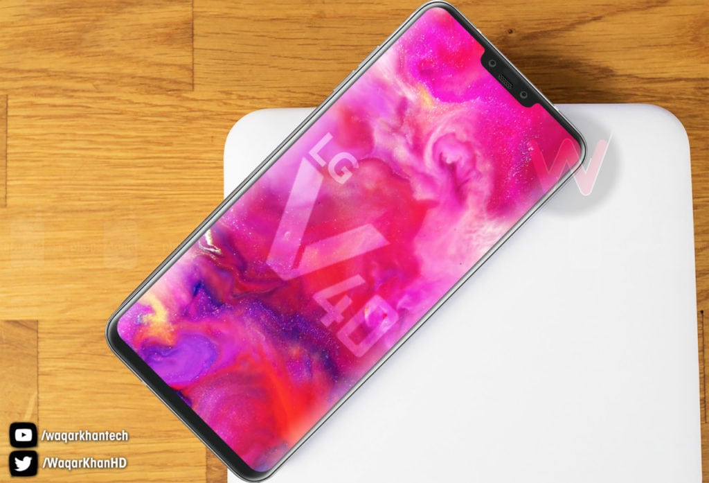 LG V40 ، نوت 9