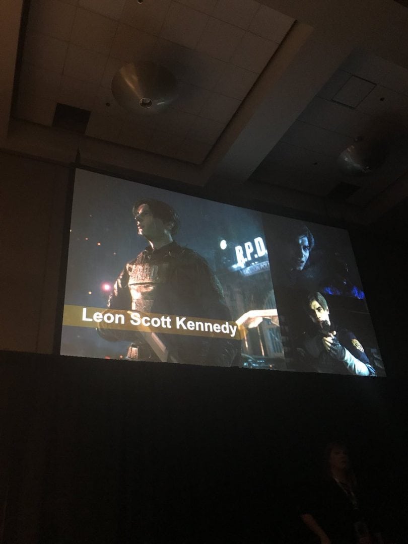 Leon Kennedy Resident Evil 2 Remake