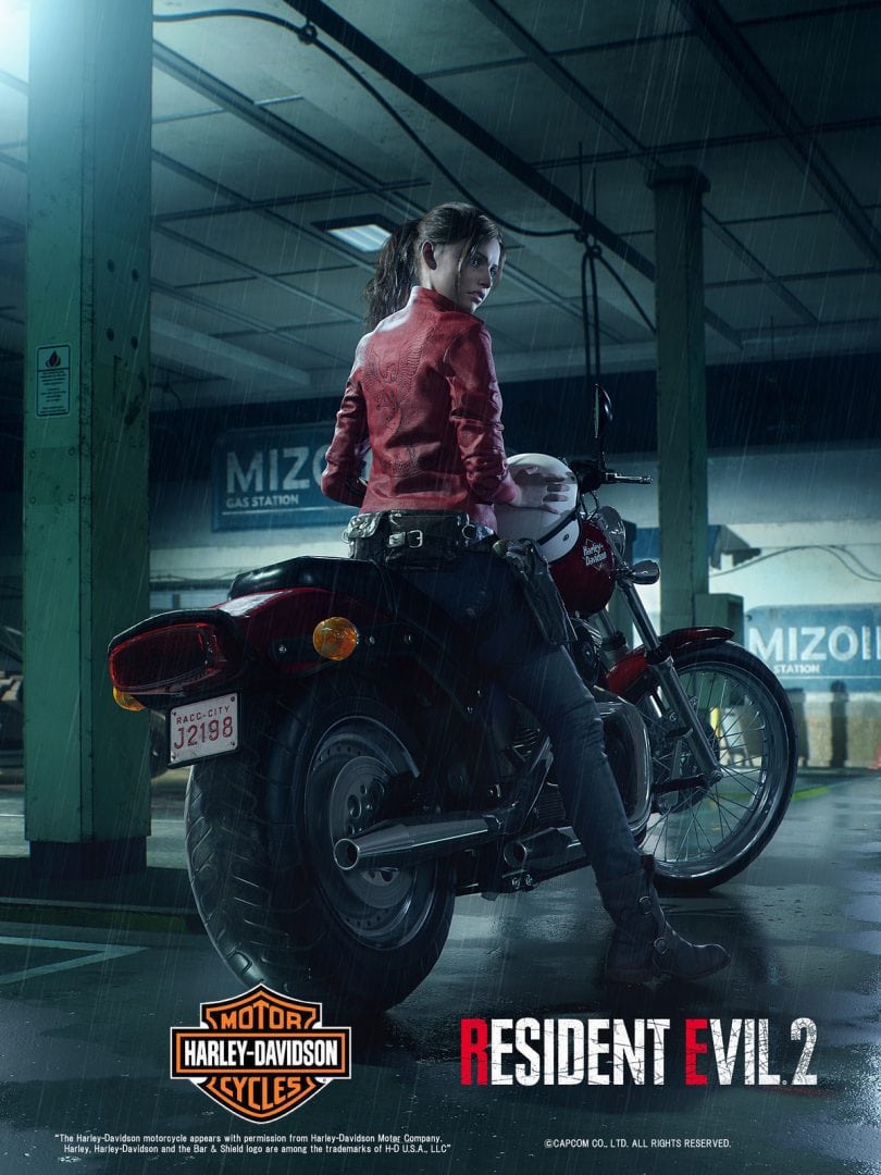 Residen Evil 2 Remake Claire