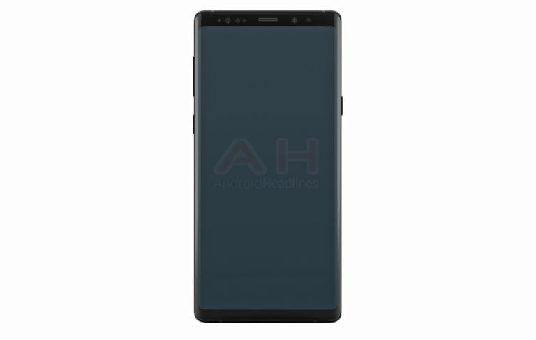 بالصور- تسريبات Samsung Galaxy Note 9 و Galaxy Tab S4 ! Samsung Galaxy Note 9 ، Galaxy Tab S4 ، نوت 9