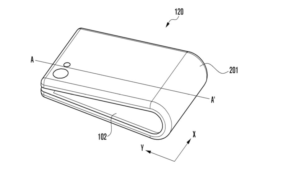 Foldable Phone Patent