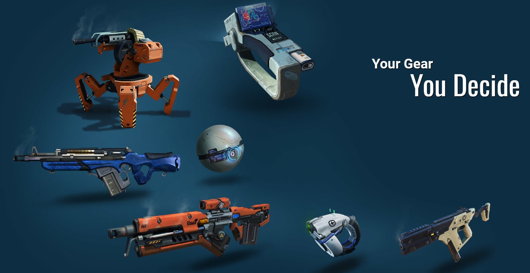 الكشف رسمياً عن لعبة The Cycle من نفس مطور Spec Ops The Cycle
