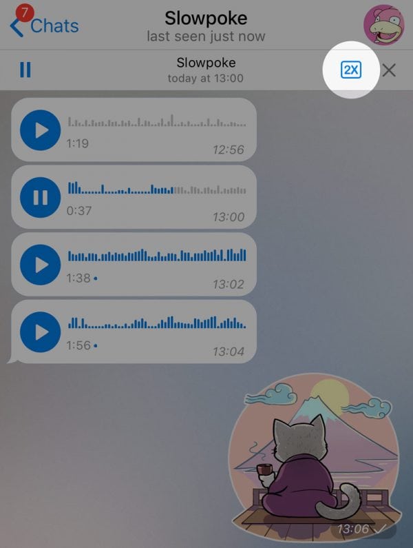 تيليجرام يحصل على تحديثات ضخمة على أندرويد و iOS تيليجرام يحصل على تحديثات ضخمة على أندرويد و iOS