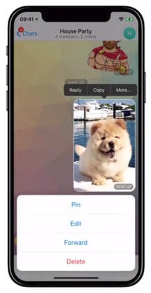 تيليجرام يحصل على تحديثات ضخمة على أندرويد و iOS تيليجرام، تحديث تيليجرام ، Telegram