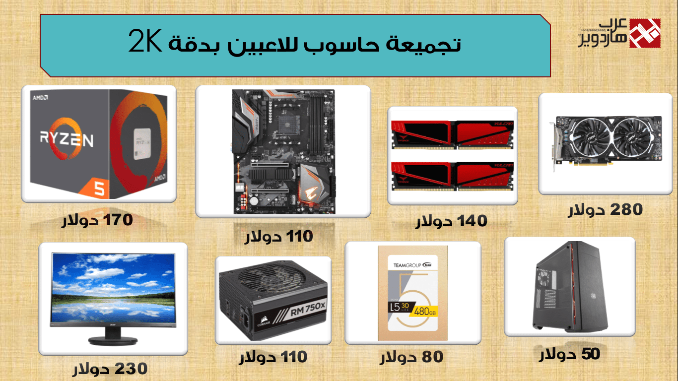 تريد اللعب على دقة 2K دون ان تدفع الكثير من المال؟ لقد وصلت للمقال المناسب