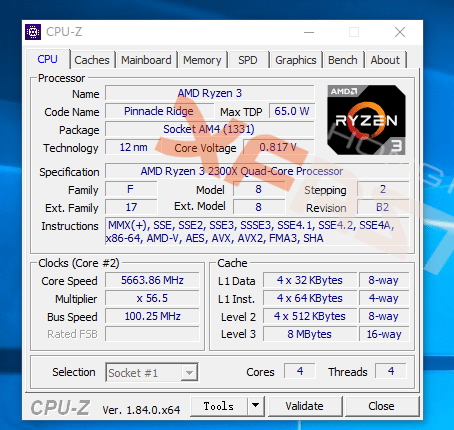AMD تسريب لكامل اداء معالجاتها المنتظرة 2500X و 2300X