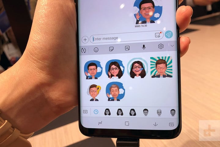 AR Emoji in Galaxy S10