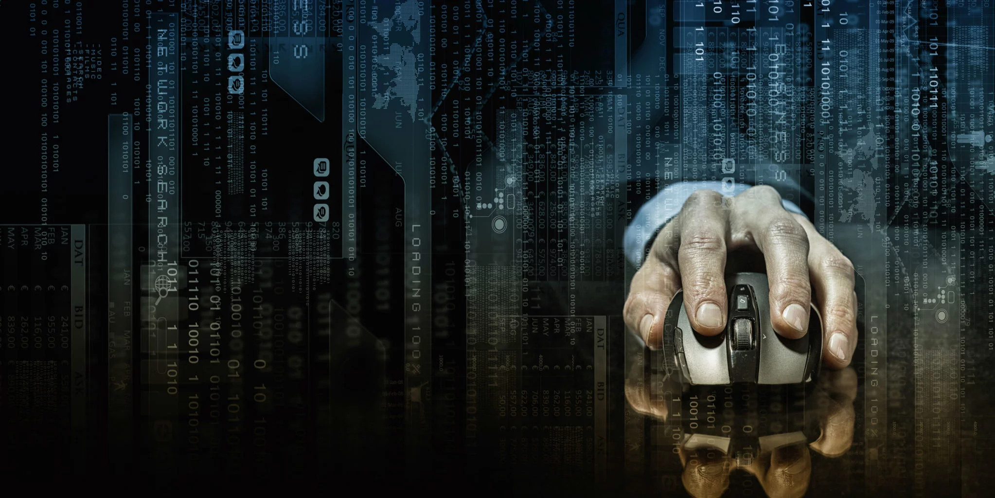 dark web vs. deep web
