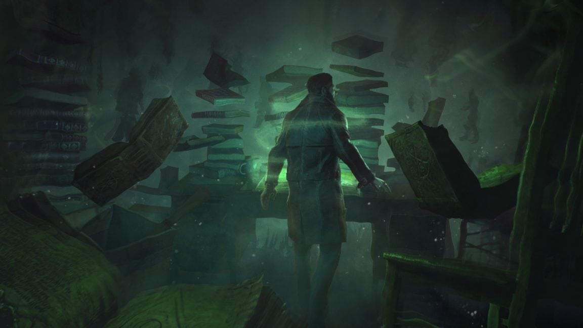 callof cthulhu screenshot