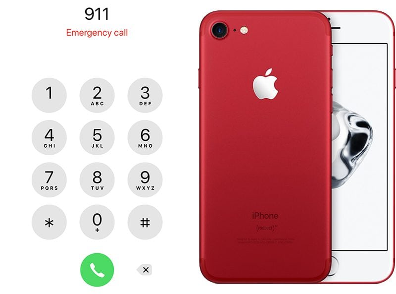 emergency situation in IOS12