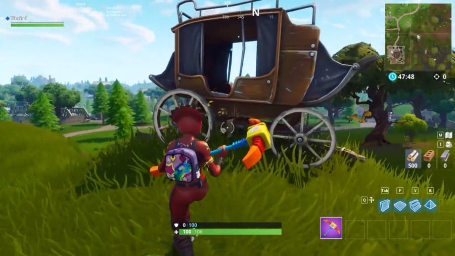 fortnite stage coach season 5