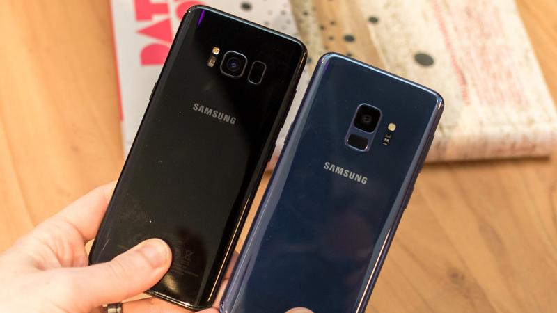 Samsung Galaxy S9 vs S8