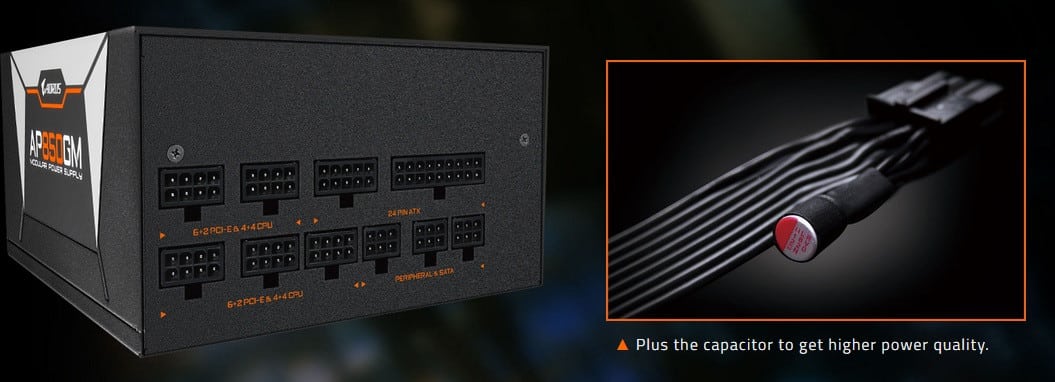 Gigabyte Aorus PSU