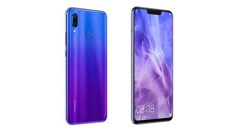 Huawei Nova 3 ، هواوي نوفا 3