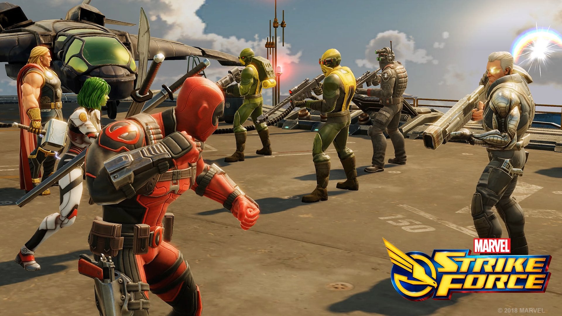 marvel strike force