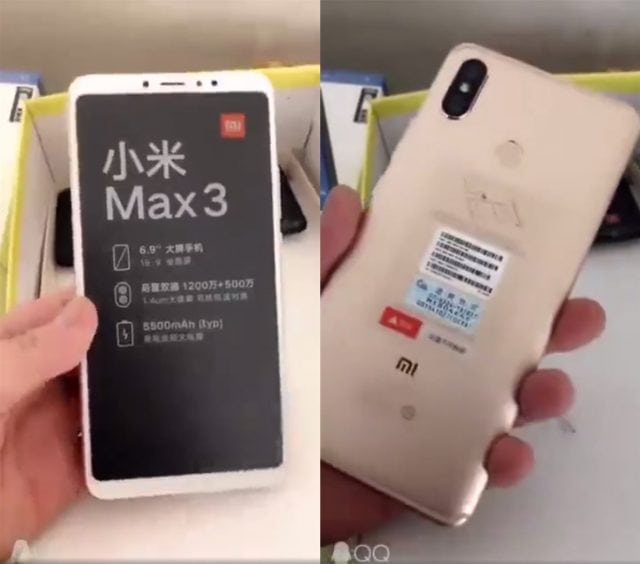 Mi Max 3