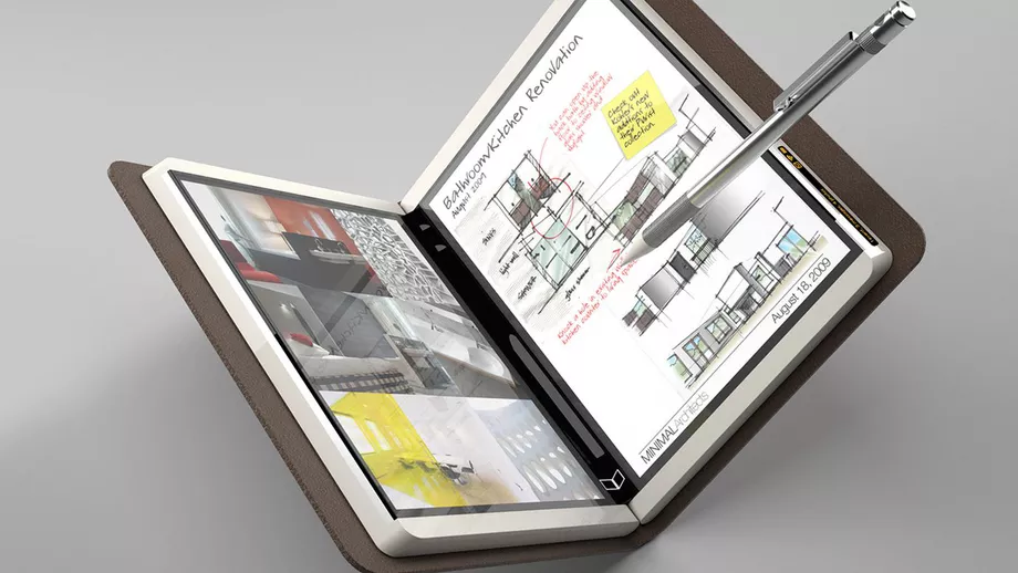 Microsoft pocketable dual-screen surface device _ courier