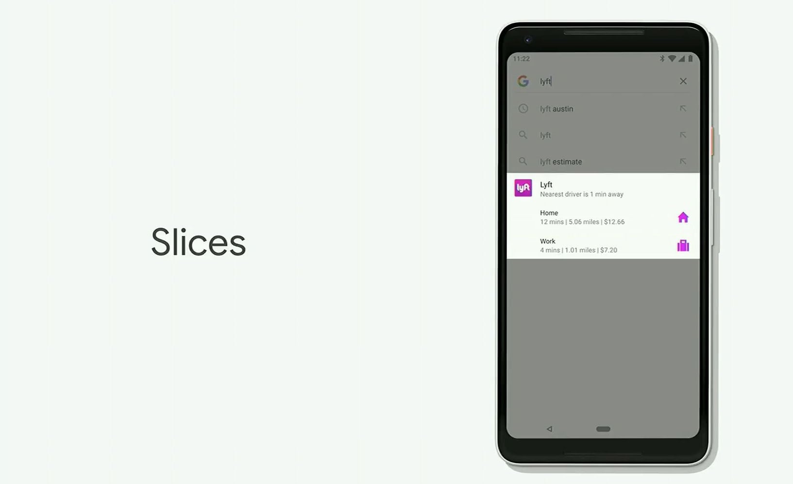Android P Slices