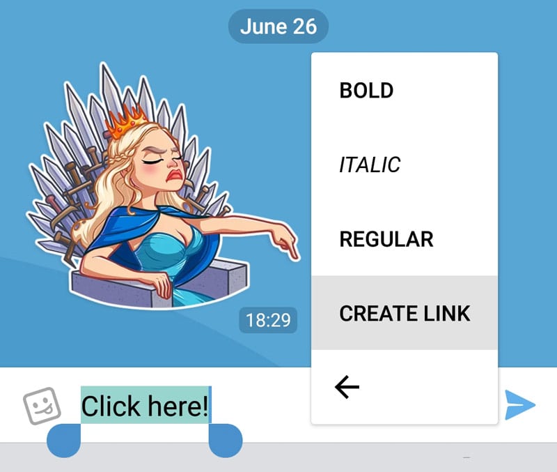 تيليجرام يحصل على تحديثات ضخمة على أندرويد و iOS تيليجرام، تحديث تيليجرام ، Telegram