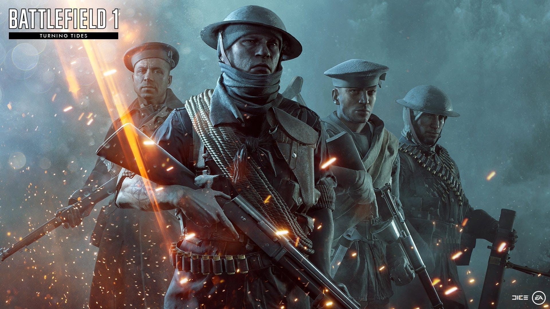 DICE Battlefield 1 turning tides DLC