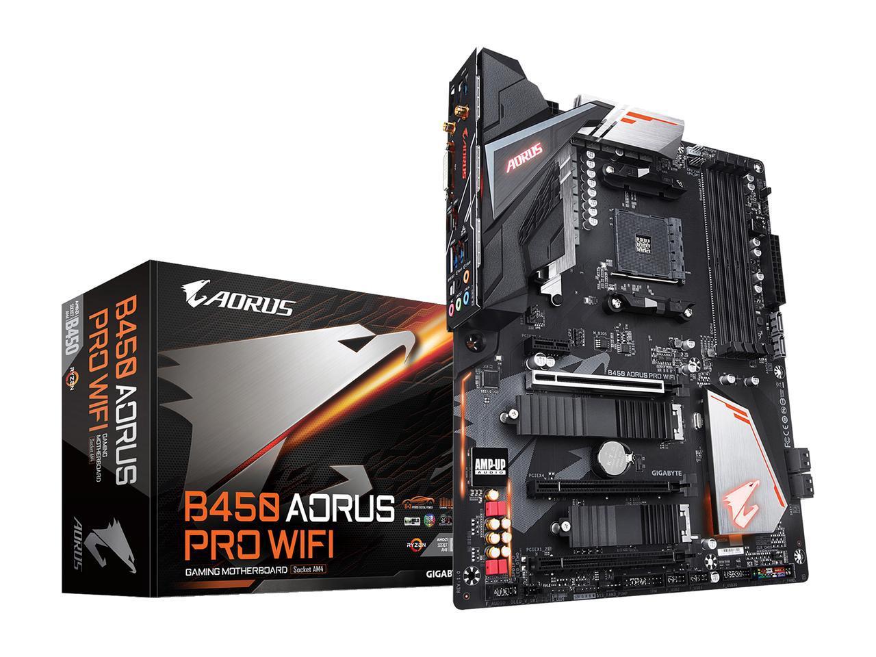 AORUS B450