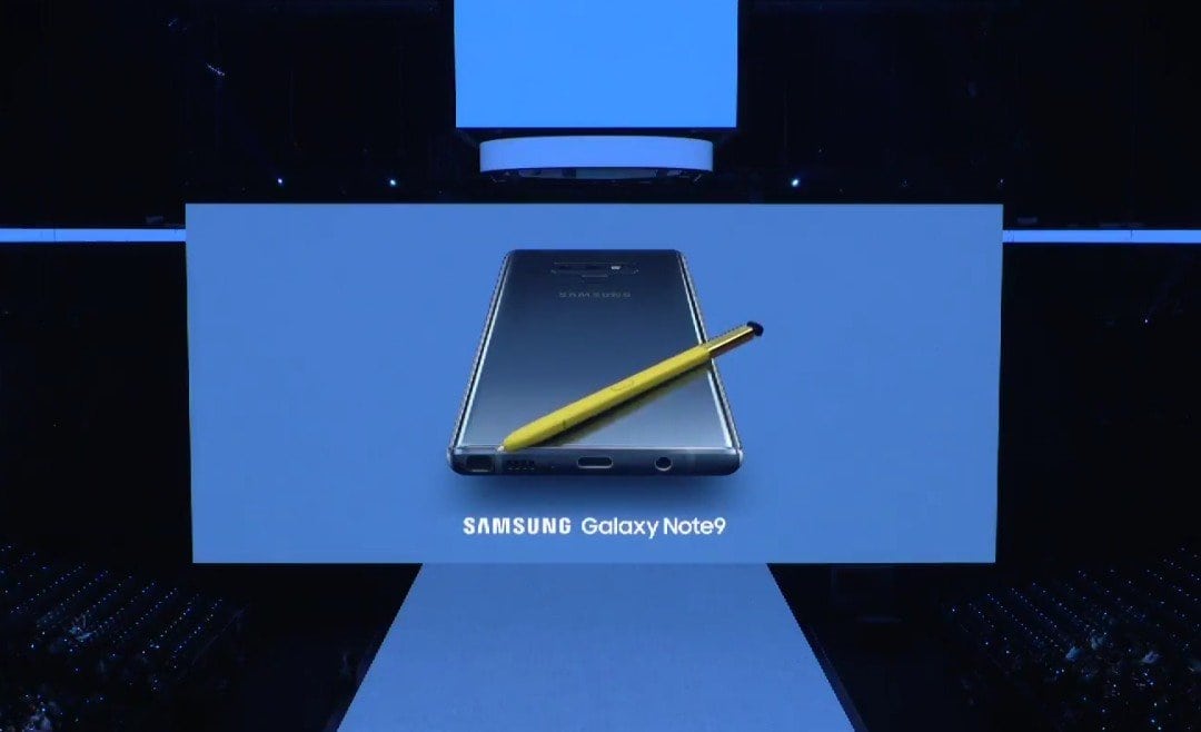أهم الإعلانات في مؤتمر إطلاق Samsung Galaxy Note 9 !
