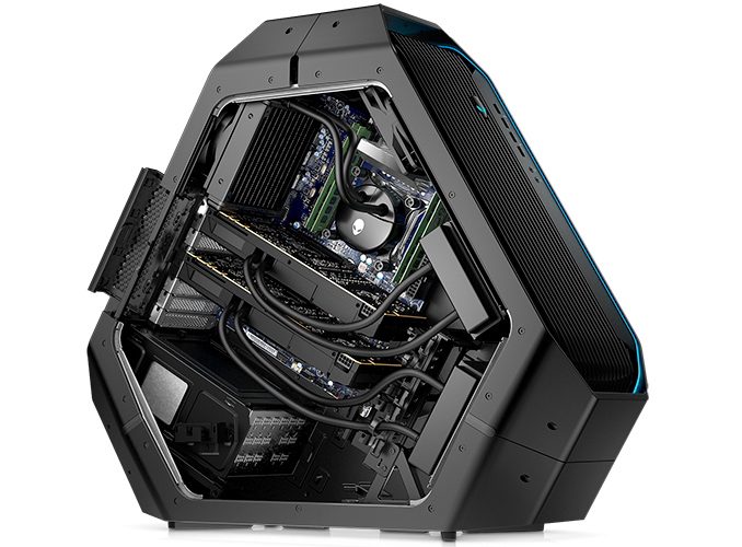 Alienware Installs NVIDIA’s GeForce RTX Cards In Aurora and Area-51 Desktops