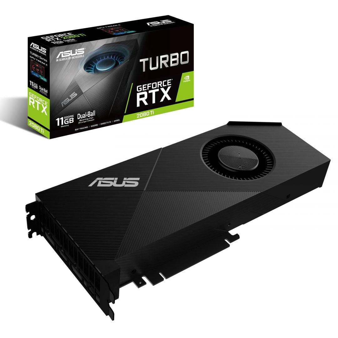 Asus Turbo Geforce RTX turbo