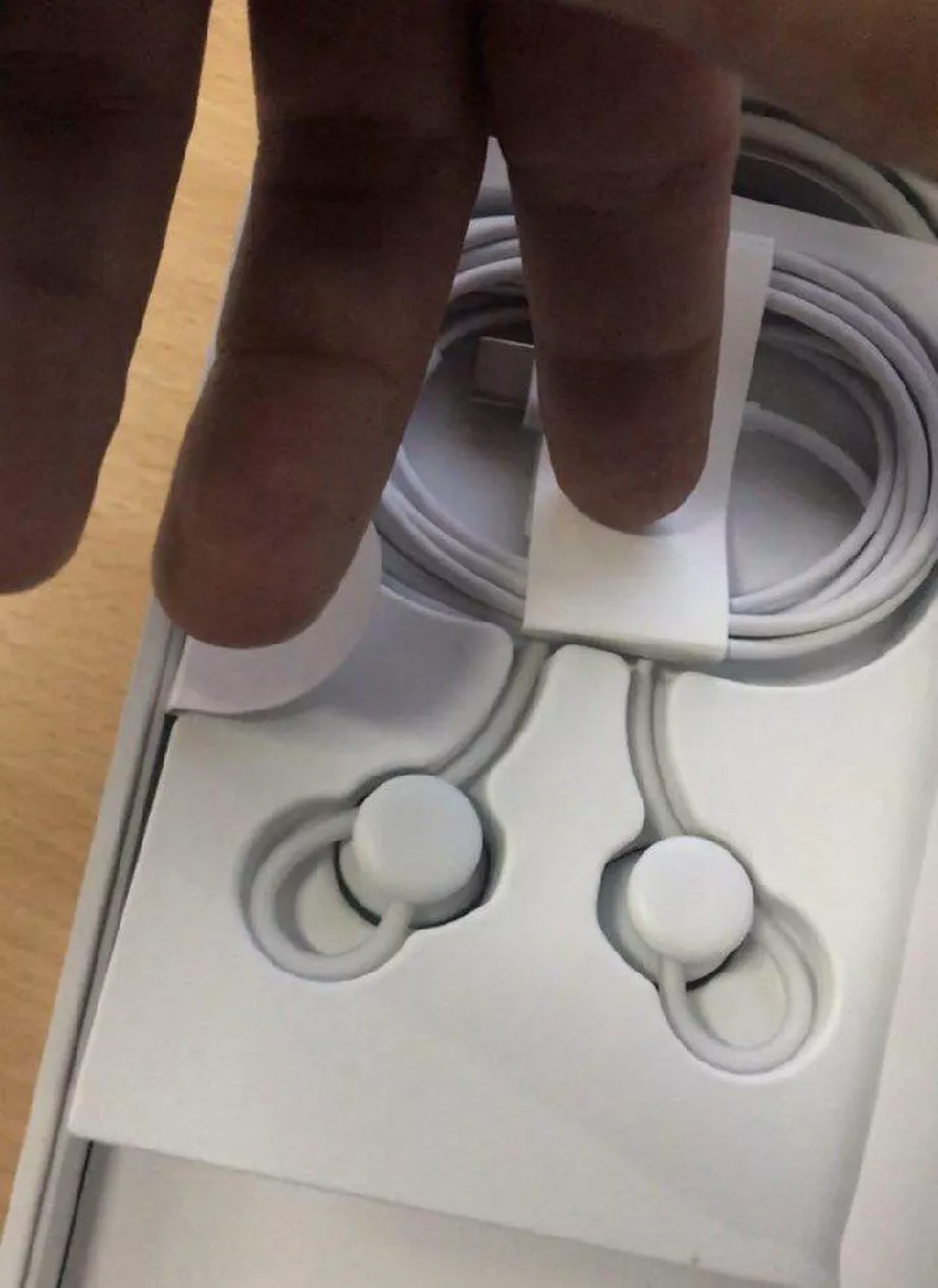 سماعات أذن Pixel 3 XL