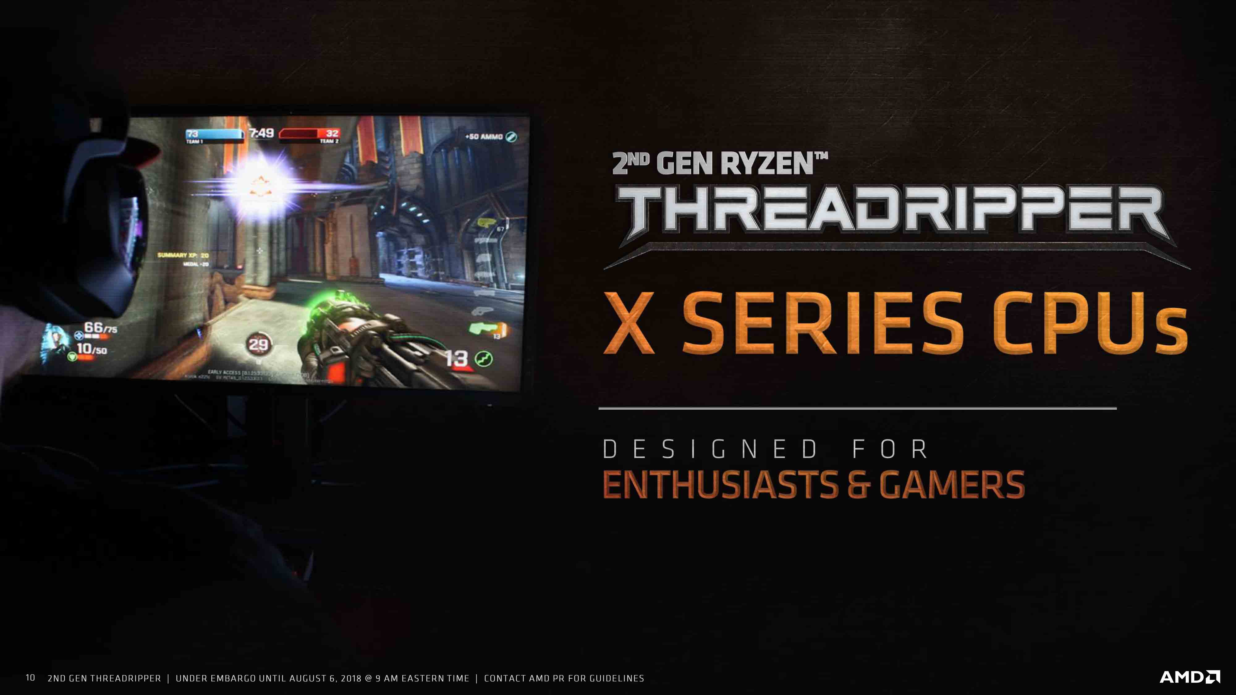 معالجات Threadripper 2 من الجيل الثاني..هل أتت بتحسينات كبيرة أم صغيرة؟
