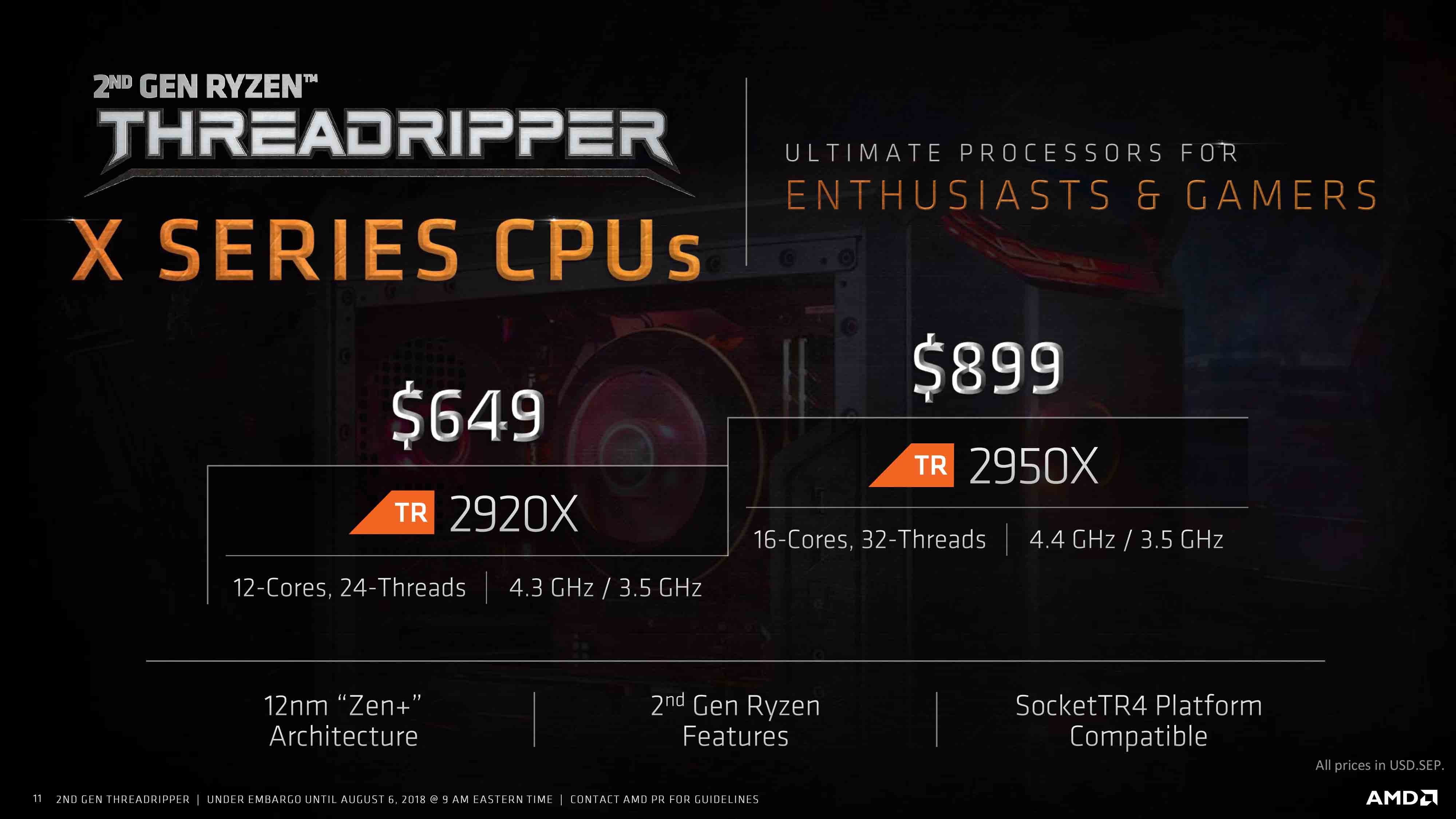 معالجات Threadripper 2 من الجيل الثاني..هل أتت بتحسينات كبيرة أم صغيرة؟