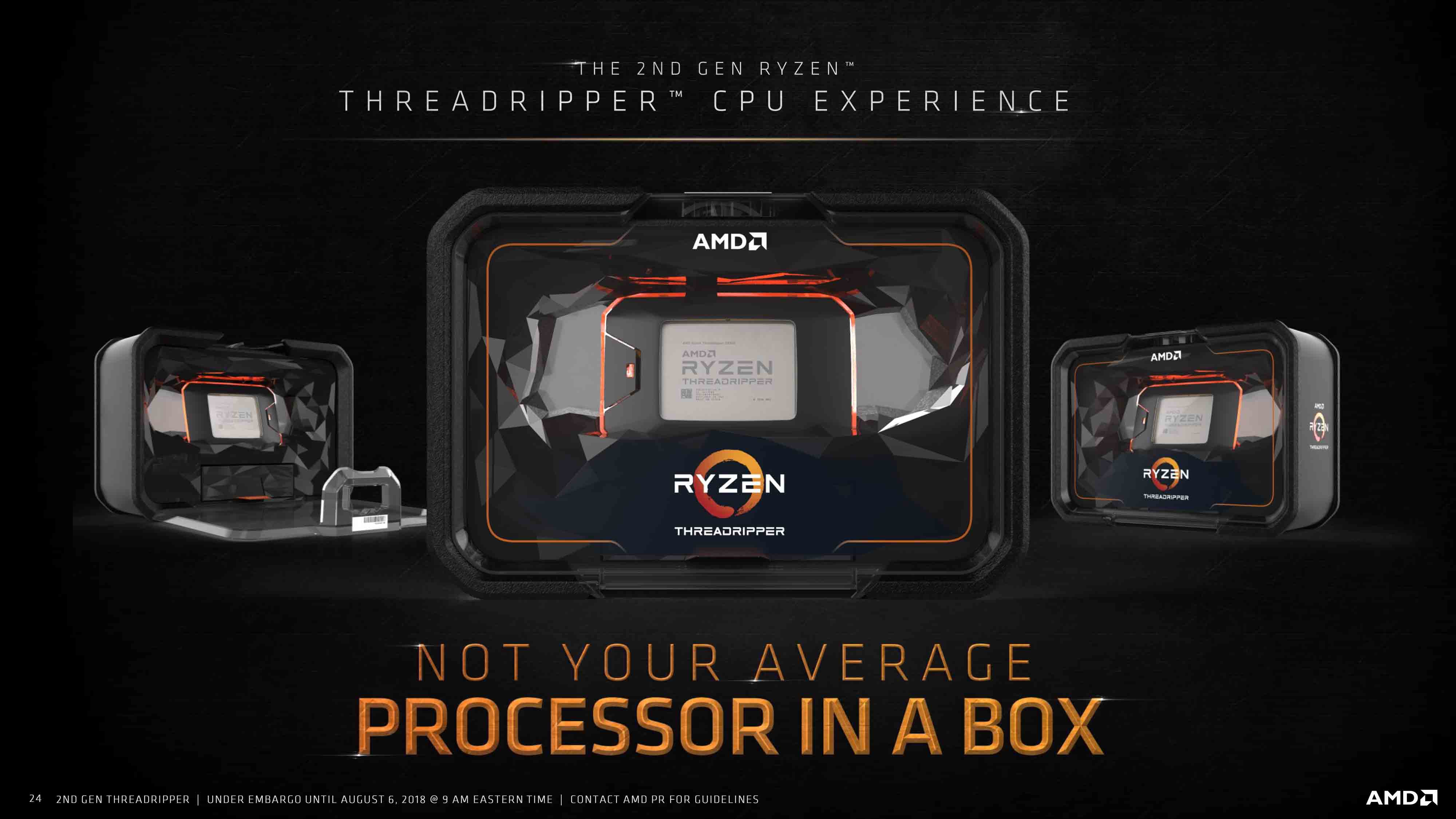 معالجات Threadripper 2 من الجيل الثاني..هل أتت بتحسينات كبيرة أم صغيرة؟