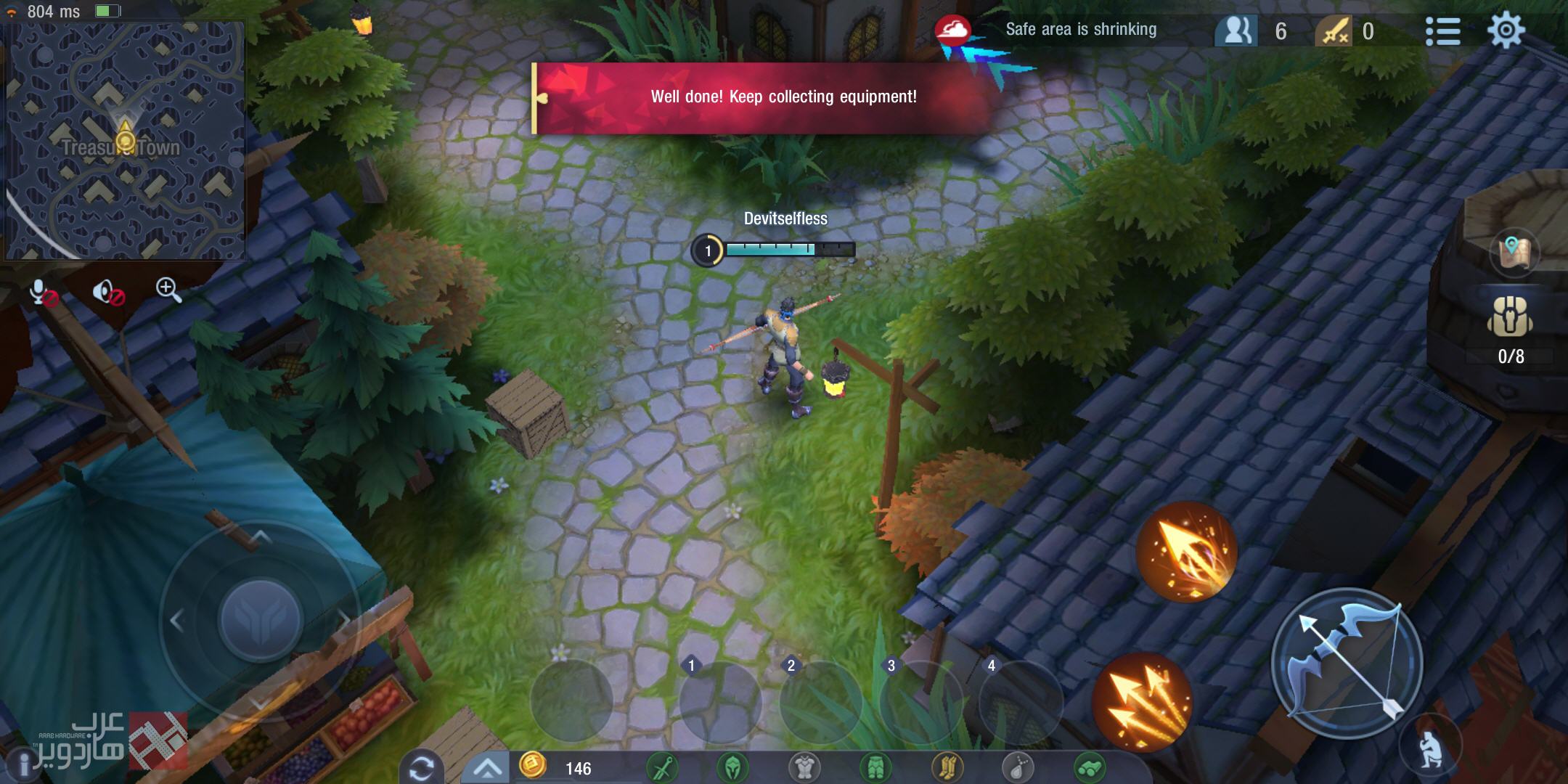لعبة Surival Heroes