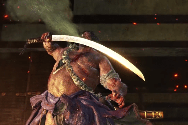 Sekiro Boss Battle