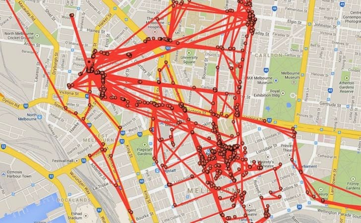 Location History