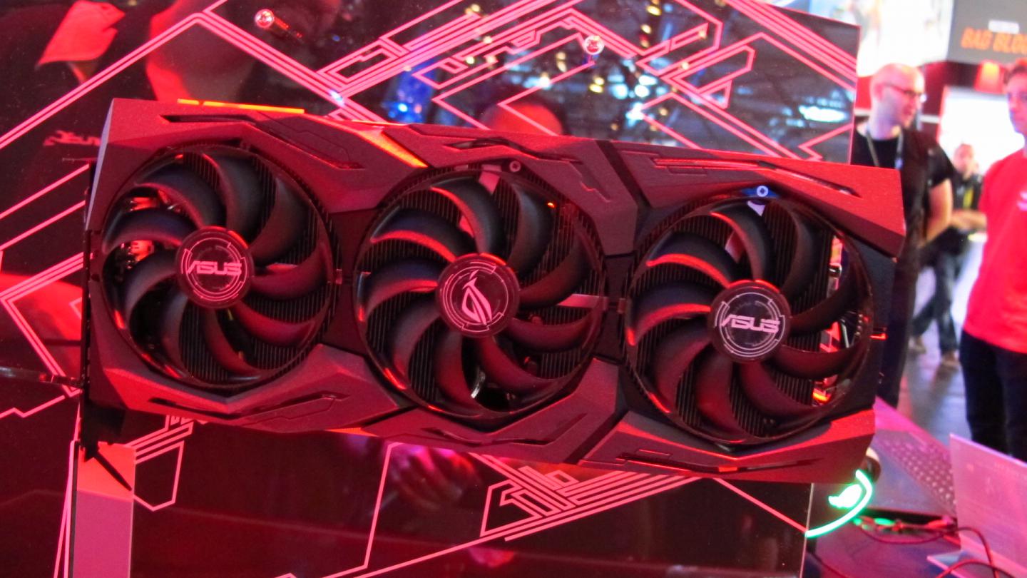 ASUS تعلن عن بطاقاتها الجديدة من سلسلة GeForce RTX-20 وتصميم جديد كلياً تعرف عليه الان ASUS تعلن عن بطاقاتها الجديدة من سلسلة GeForce RTX-20 وتصميم جديد كلياً تعرف عليه الان
