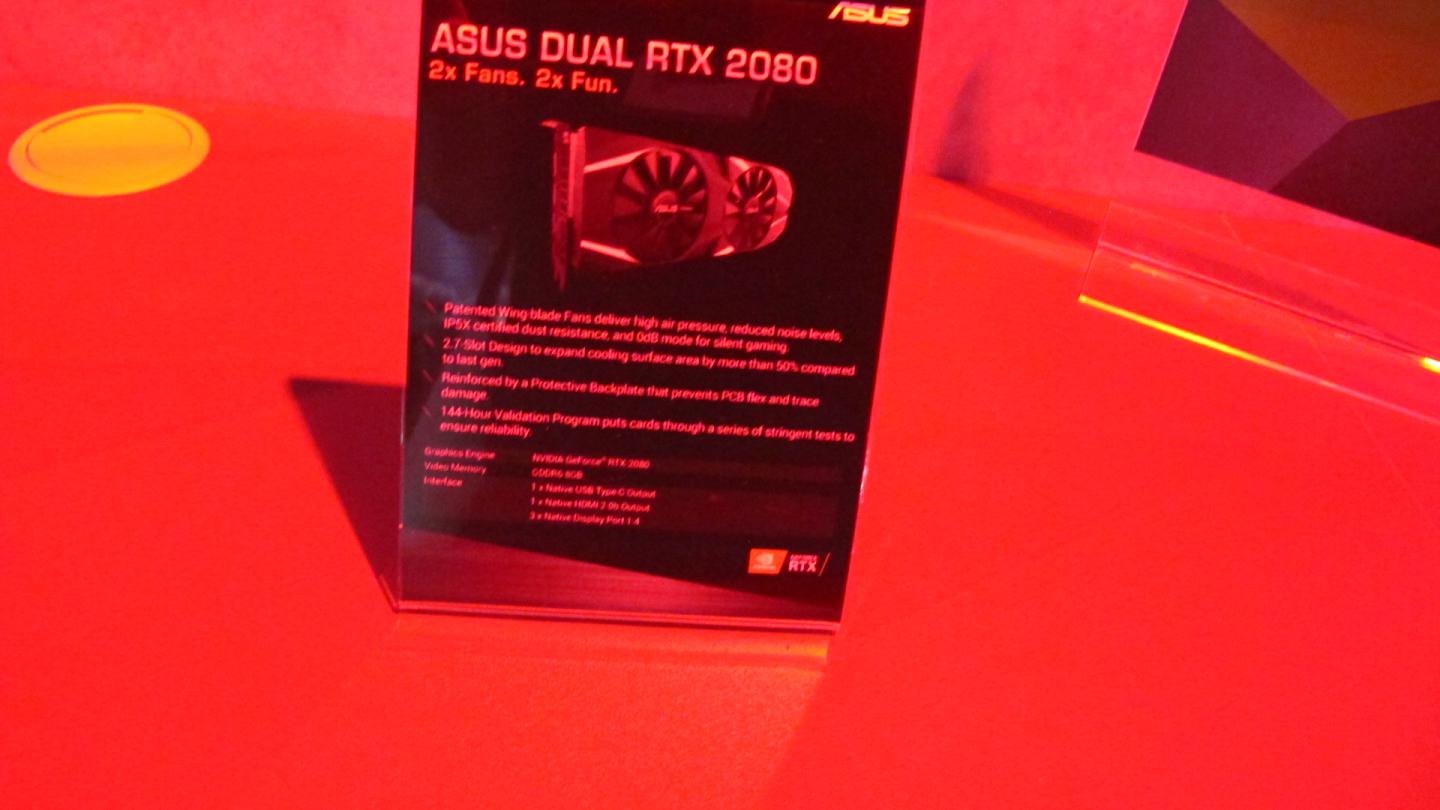 ASUS تعلن عن بطاقاتها الجديدة من سلسلة GeForce RTX-20 وتصميم جديد كلياً تعرف عليه الان ASUS تعلن عن بطاقاتها الجديدة من سلسلة GeForce RTX-20 وتصميم جديد كلياً تعرف عليه الان