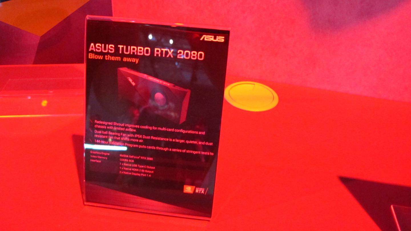 ASUS تعلن عن بطاقاتها الجديدة من سلسلة GeForce RTX-20 وتصميم جديد كلياً تعرف عليه الان ASUS تعلن عن بطاقاتها الجديدة من سلسلة GeForce RTX-20 وتصميم جديد كلياً تعرف عليه الان