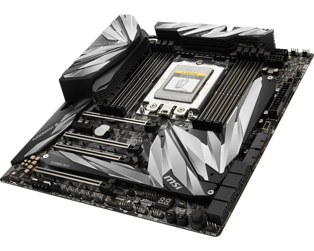 MSI MEG X399 Creation