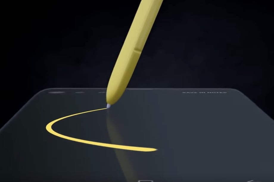 حدث إطلاق Samsung Galaxy Note 9 ، حدث إطلاق جالاكسي نوت 9