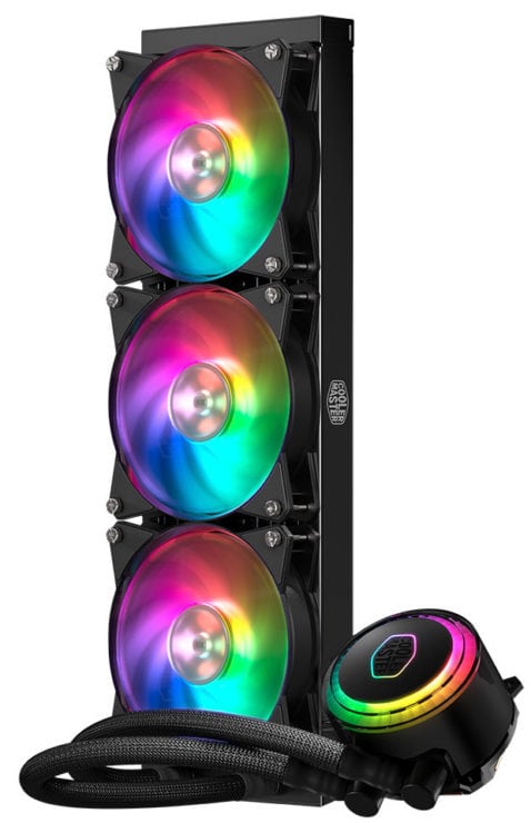 Cooler Master تعلن عن أول مبرّد مائي بدقة 360mm وRGB